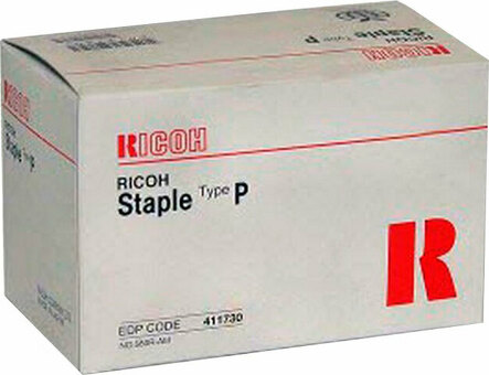 Ricoh скрепки Staples Type P, 5000 шт. (411730)