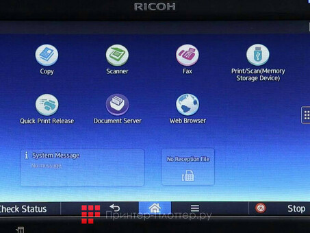 Ricoh сенсорная панель управления Smart Operation Panel Type S6 (404884)