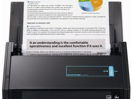 Сканер Fujitsu ScanSnap iX500 Deluxe (PA03656-B011)