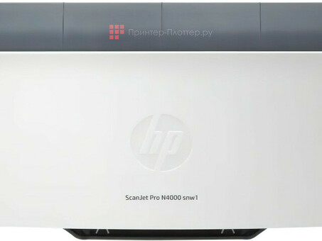 Сканер HP ScanJet Pro N4000 snw1 (6FW08A)