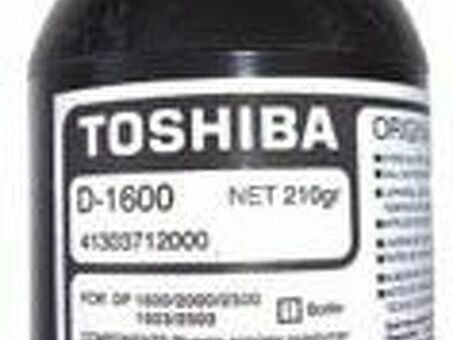 Toshiba девелопер D-1600 (41303712000)