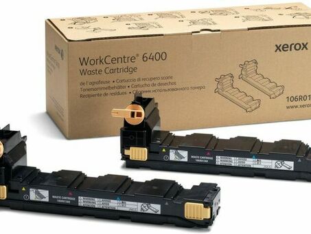 Xerox бокс для отработанного тонера Waste Cartridge WorkCentre 6400, 24000 стр. (106R01368)