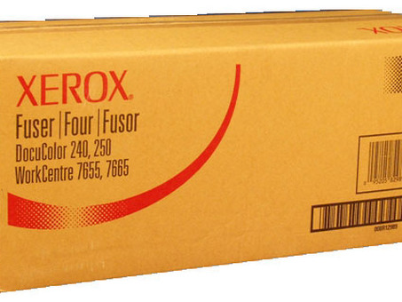 Xerox фьюзер Fuser WorkCentre 76xx, 77xx, DC240, 250, 242, 252 (008R12989)