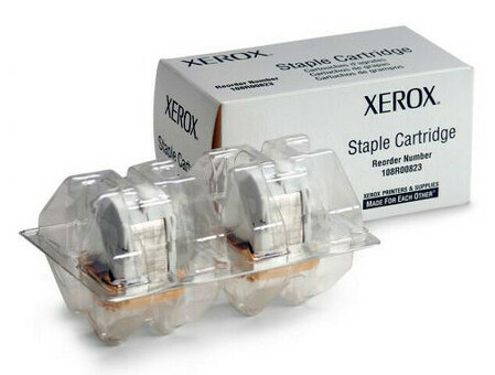 Xerox картридж со скрепками Staple Cartridge для Phaser 3635, ColorQube 8900, 2 x 1500 шт. (108R00823)