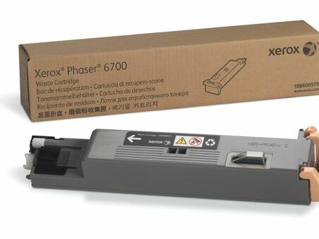 Xerox бокс для отработанного тонера Waste Cartridge Phaser 6700, 25000 стр. (108R00975)