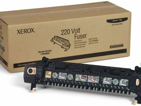 Xerox фьюзер Fuser Phaser 7760, 100000 стр. (115R00050)