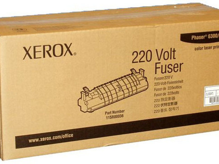 Xerox фьюзер Fuser Phaser 6300, 6350 (115R00036)