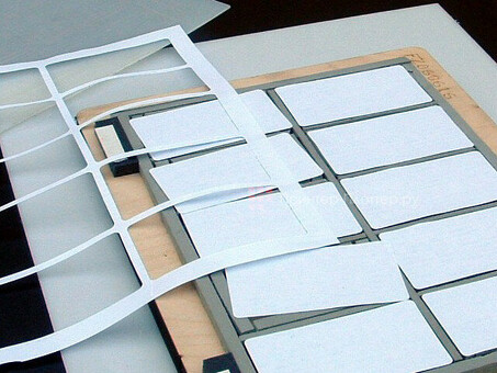 Paperfox штанцформа для вырубки визиток Visit Card Cutting Tool VK-10-R5 (PFXVK_10_R5)