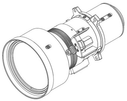 Объектив Barco G (WUXGA 1.22-1.53:1) - STD LENS (R9801784)