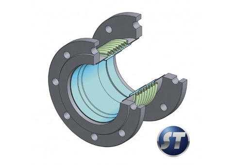Компенсатор сильфонный сдвиговый ST-03