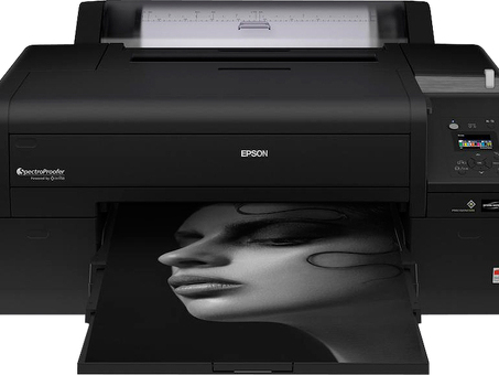 Струйный плоттер Epson SureColor SC-P5000 Violet Spectro (C11CF66001A3)