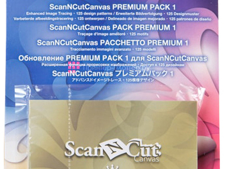 Brother обновление Scan&Cut Canvas Premium pack 1 CACVPPAC1