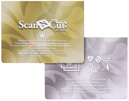 Brother обновление Scan&Cut Canvas Premium pack 2 CACVPPAC2