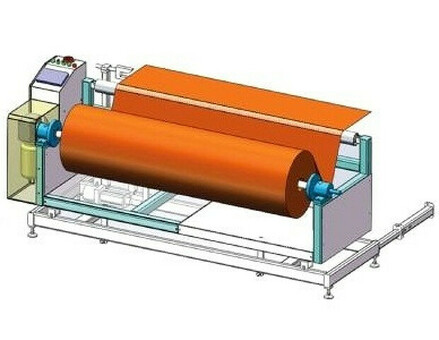 iECHO устройство размотки материалов с рулона Standard Roller Material Loading Device