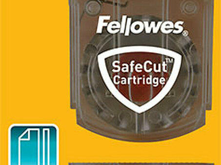 Fellowes набор SafeCut картриджей, 2 шт. (прямая резка) (FS-54114)