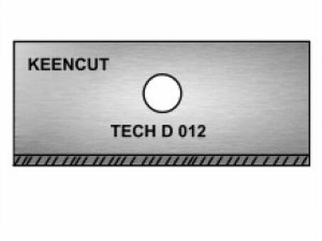Keencut лезвия для фасочного реза TECH D 012 (100 шт) (CA50-017)