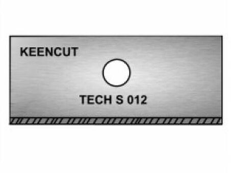Keencut лезвия для фасочного реза TECH S 012 (100 шт) (CA50-021)