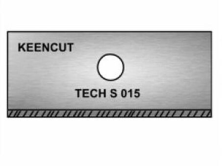 Keencut лезвия для фасочного реза TECH S 015 (100 шт) (CA50-030)