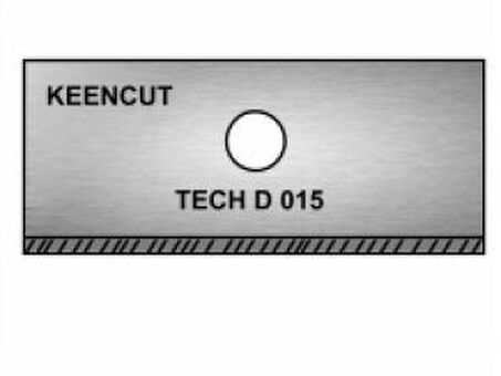 Keencut лезвия для фасочного реза TECH D 015 (100 шт) (CA50-020)