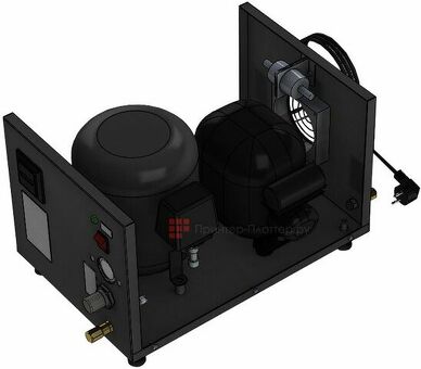 TEMPRES компрессор воздушный бесшумный TEM SKV1 для TEMPRES 2025-P (8 л)