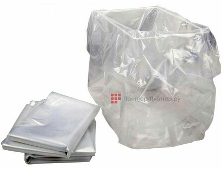 HSM пластиковые пакеты для уничтожителей 108, 104.3, 105.3, B22, B24, 100 шт. (1661 995 050)