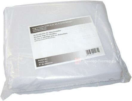 IDEAL пластиковые пакеты Plastic bag for 4107, 4109 (50 шт.) (IDLSR00412)