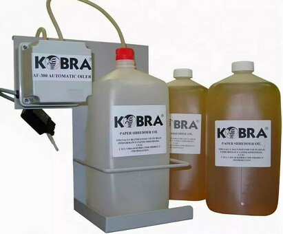 Kobra система автоматической смазки Auto-oiler для шредеров Kobra 245, 260, 270, 310