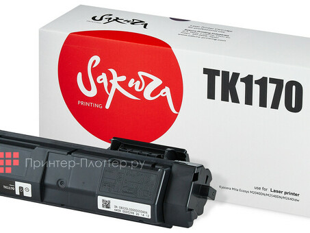 Картридж SAKURA TK1170 для Kyocera Mita ECOSYS m2040dn/ m2540dn/ m2640idw, черный, 7 200 к. (SATK1170)