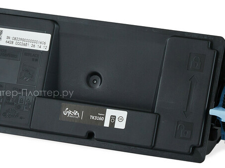 Картридж SAKURA TK3160 для Kyocera Mita ECOSYS p3045dn/ p3050dn/ p3055dn/ p3060dn, черный, 12 500 к. (SATK3160)