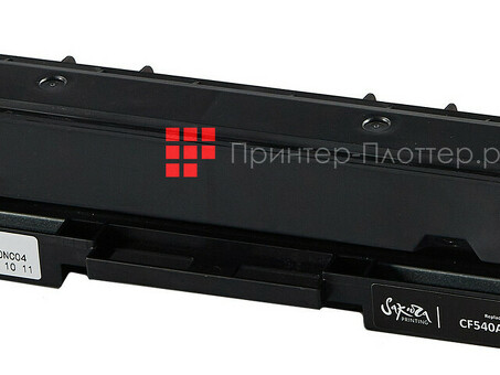 Картридж SAKURA CF540A (203A) для HP M254, MFP M280/281, черный, 1 400 к. (SACF540A)