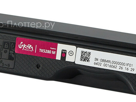 Картридж SAKURA TK5280M для Kyocera Mita ECOSYS P6235cdn, пурпурный, 11 000к. (SATK5280M)