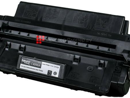 Картридж SAKURA C4096A для HP Laser jet 2100/2200/2100M/2100TN, черный, 5000 к. (SAC4096A)