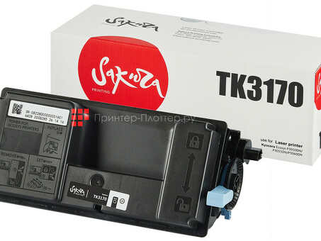 Картридж SAKURA TK3170 для Kyocera Mita ECOSYS p3050dn/ p3055dn/ p3060dn, черный, 15 500 к. (SATK3170)