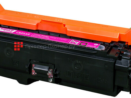 Картридж SAKURA CE253A для HPColor LaserJet CM3530MFP/CM3530fsMFP/CP3525/CP3525n/CP3525dn/CP3525x, пурпурный, 7000 к. (SACE253A)