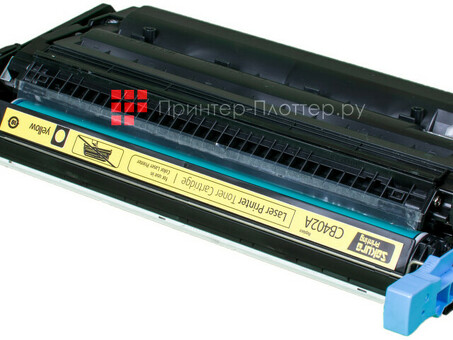 Картридж SAKURA CB402A для HPColor LaserJet CP4005/CP4005n/CP4005dn, желтый, 7500 к. (SACB402A)