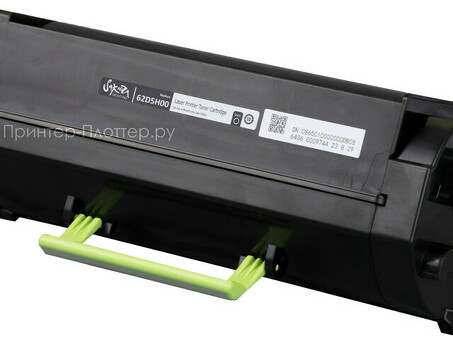 Картридж SAKURA 62D5H00 для Lexmark MX710/711/810/811/812, черный, 25 000 к. (SA62D5H00)