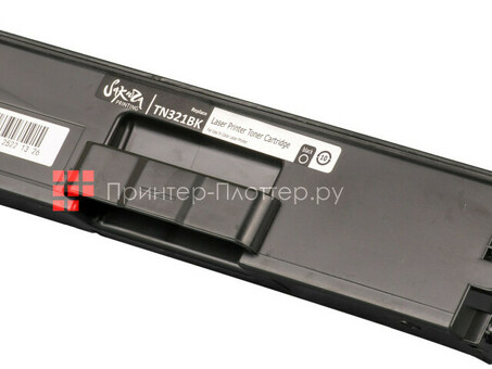 Картридж SAKURA TN321BK для Brother HL-8250/8350, DCP-8400/8450, MFC-8650, черный, 2 500к. (SATN321BK)