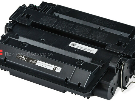 Картридж SAKURA CE255X для HP LaserJet P3015/3015d/3015dn/3015x, черный, 12500 к. (SACE255X)