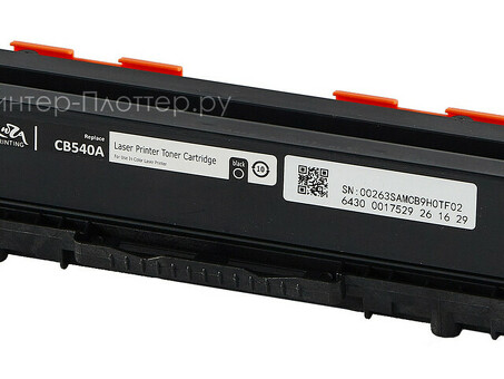 Картридж SAKURA CB540A для HP Color LJ CM1312MFP/CP1215/CP1515/CP1518, черный, 2300 к. (SACB540A)