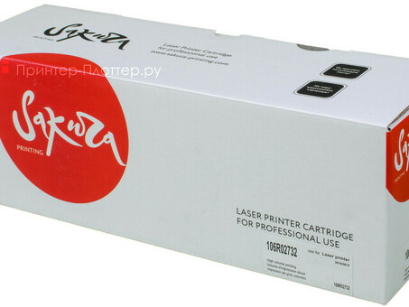 Картридж SAKURA 106R02732 для Xerox Phaser 3610/3615n/dn, черный, 25300 к. (SA106R02732)