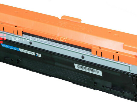 Картридж SAKURA CE271A для HP LaserJet Enterprise M750xh, M750n, M750dn, CP5525xh, CP5525n, CP5525dn, синий, 15 000 к. (SACE271A)