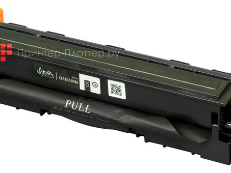 Картридж SAKURA CF410A/046BK для HP и Canon, черный, 2200 к. (SACF410A/046BK)