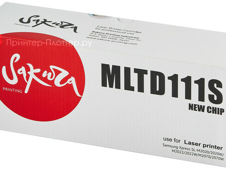 MLTD111S Картридж SAKURA для Samsung (SAMLTD111S)