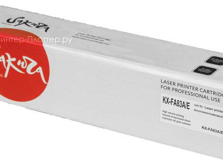 Картридж SAKURA KXFA83A/E для Panasonic KX-FL51, KX-FL511,KX-FL513,KX-FL541,KX-FLM663 черный , 2500 к. (SAKXFA83A/E)