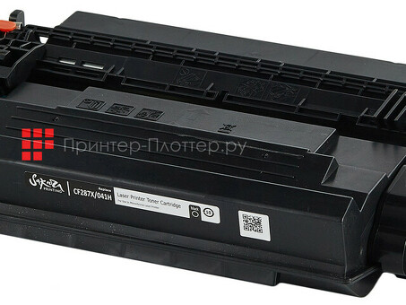 Картридж SAKURA CF287X/041H для HP и Canon, черный, 20000 к. (SACF287X/041H)