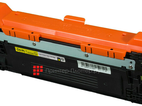 Картридж SAKURA CE252A/723Y для HPColor LaserJet CM3530MFP/CM3530fsMFP/CP3525/CP3525n/CP3525dn/CP3525x, желтый, 7000 к. (SACE252A/723Y)