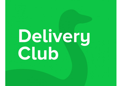 Курьер пеший Delivery Club (свободный график)