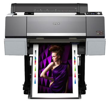 Струйный плоттер Epson SureColor SC-P7000V (акционный комплект) (C11CE39301A9)