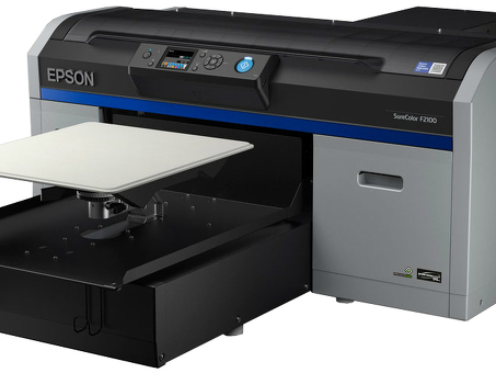 Текстильный принтер Epson SureColor SC-F2100 (5C) (C11CF82301A0)