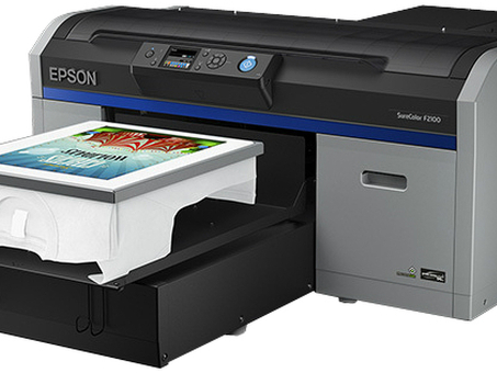 Текстильный принтер Epson SureColor SC-F2100 (5C) (C11CF82301A0)